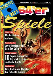Box cover for Koncept on the Commodore 64.