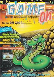 Box cover for Kopido on the Commodore 64.