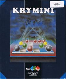 Box cover for Krymini on the Commodore 64.