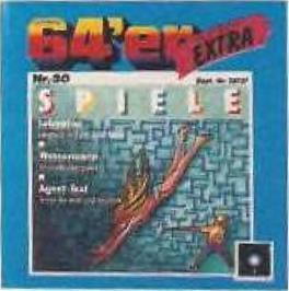 Box cover for Labiraton on the Commodore 64.