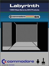 Box cover for Labyrinth (Unknown - German) on the Commodore 64.
