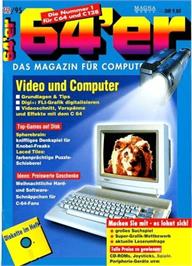 Box cover for Laced Tiles on the Commodore 64.