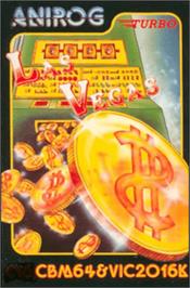 Box cover for Las Vegas on the Commodore 64.