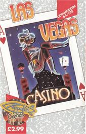 Box cover for Las Vegas Casino on the Commodore 64.