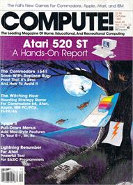 Box cover for Laser Gun on the Commodore 64.