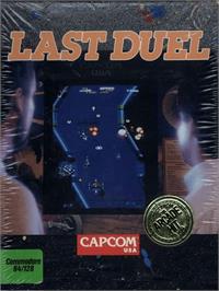 Box cover for Last Duel on the Commodore 64.