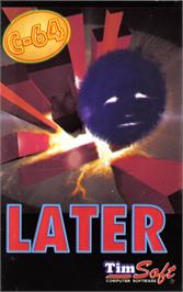 Box cover for Later on the Commodore 64.