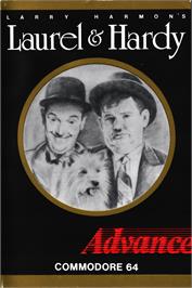 Box cover for Laurel And Hardy on the Commodore 64.