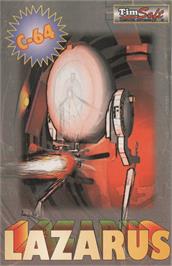 Box cover for Lazarus on the Commodore 64.