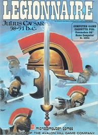 Box cover for Legionnaire (Avalon Hill) on the Commodore 64.