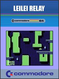 Box cover for Leilei Relay on the Commodore 64.