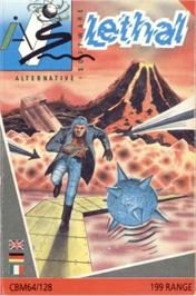 Box cover for Lethal on the Commodore 64.