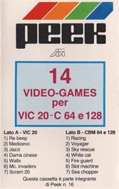 Box cover for Lex Feareon on the Commodore 64.