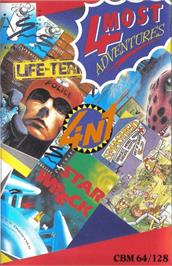 Box cover for Life-Term on the Commodore 64.