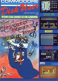 Box cover for Life on the Commodore 64.