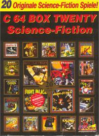 Box cover for Lightforce on the Commodore 64.