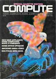 Box cover for Line-up on the Commodore 64.