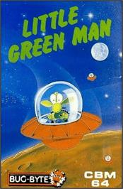 Box cover for Little Green Man on the Commodore 64.