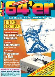 Box cover for Little Hop on the Commodore 64.