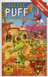 Box cover for Little Puff in Dragonland on the Commodore 64.