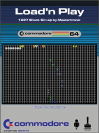 Box cover for Load'n Play on the Commodore 64.