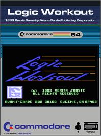 Box cover for Logic Workout on the Commodore 64.