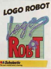 Box cover for Logo Robot on the Commodore 64.