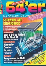 Box cover for Logomix on the Commodore 64.