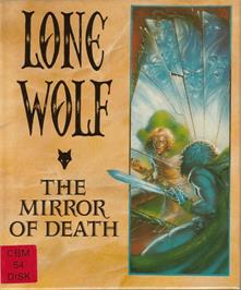 Box cover for Lone Wolf - The Mirror Of Death on the Commodore 64.