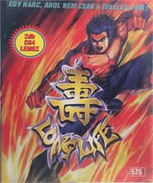 Box cover for Long Life on the Commodore 64.