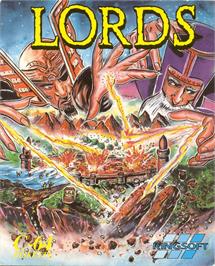 Box cover for Lords on the Commodore 64.
