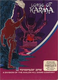 Box cover for Lords Of Karma on the Commodore 64.
