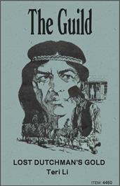 Box cover for Lost Dutchman's Gold on the Commodore 64.