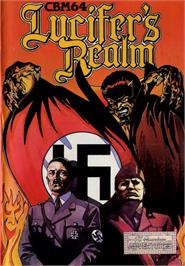 Box cover for Lucifer's Realm on the Commodore 64.