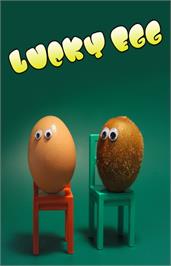 Box cover for Lucky Egg on the Commodore 64.