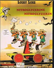 Box cover for Lucky Luke on the Commodore 64.