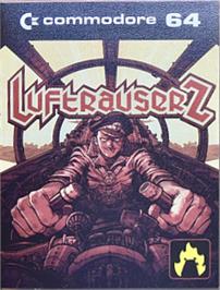 Box cover for LuftrauserZ on the Commodore 64.