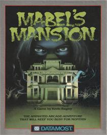 Box cover for Mabel's Mansion on the Commodore 64.