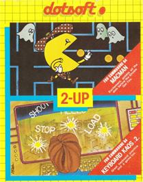 Box cover for Macman on the Commodore 64.