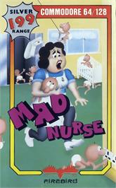 Box cover for Mad Nurse on the Commodore 64.