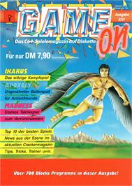 Box cover for Madness (CP Verlag) on the Commodore 64.