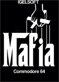 Box cover for Mafia (Igelsoft) on the Commodore 64.