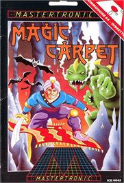 Box cover for Magic Carpet on the Commodore 64.