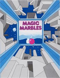 Box cover for Magic Marbles on the Commodore 64.