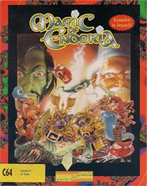 Box cover for Magic Of Endoria on the Commodore 64.