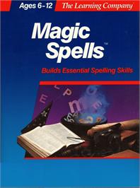 Box cover for Magic Spells on the Commodore 64.