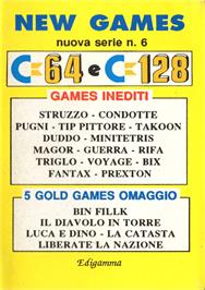 Box cover for Magic Tile on the Commodore 64.
