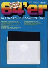 Box cover for Magical Formula on the Commodore 64.