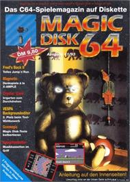 Box cover for Magnetic (CP Verlag) on the Commodore 64.