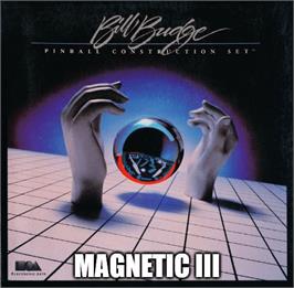Box cover for Magnetic 3 - The Disk Bust on the Commodore 64.